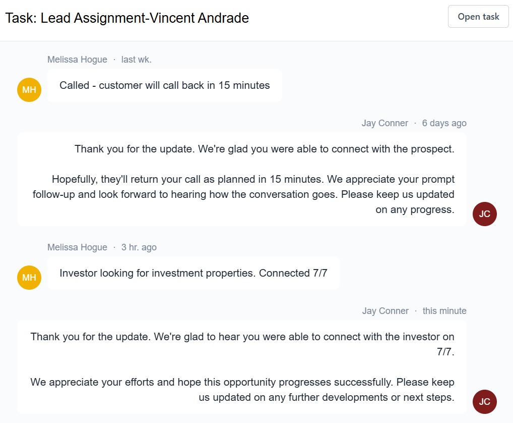 Client Dashboard Proof 1