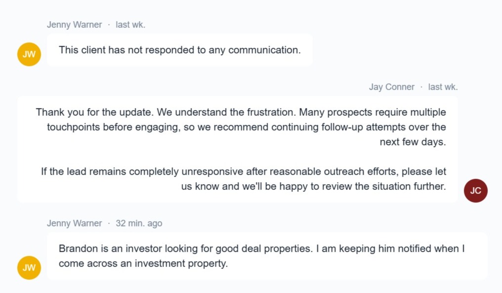 Client Dashboard Proof 2